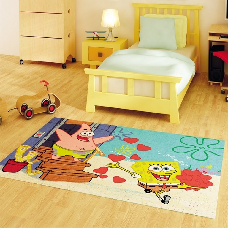 EHİL HALI SPONGE BOB FSHIP BUKLE 133x190 cm